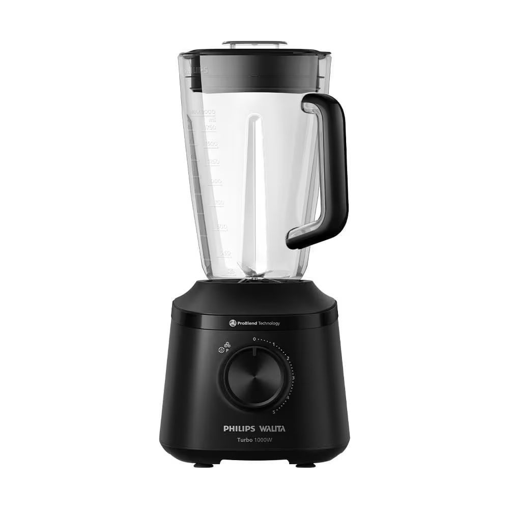 Liquidificador Philips Walita Série 3000 HR2270/9 Turbo 5 Velocidades 1000W