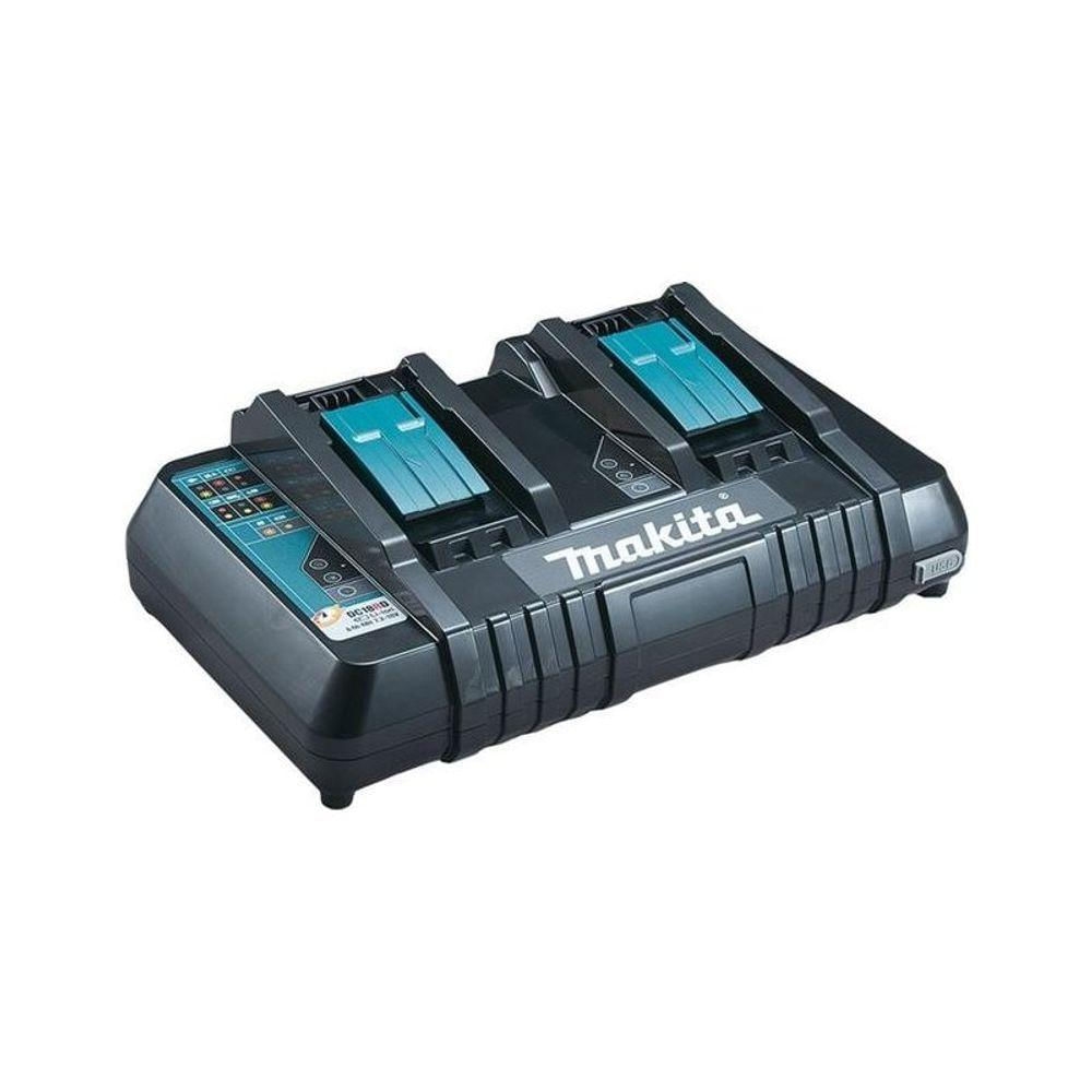 Kit Carregador Dc18rd 127v Com 4 Baterias Bl1860b Makita