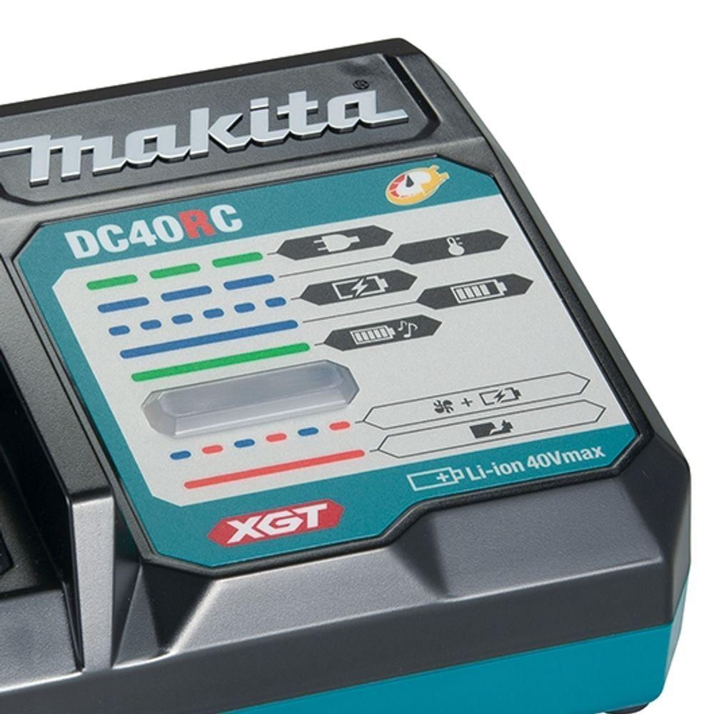 Carregador De Bateria Dc40rc 127v De 40v Max Makita