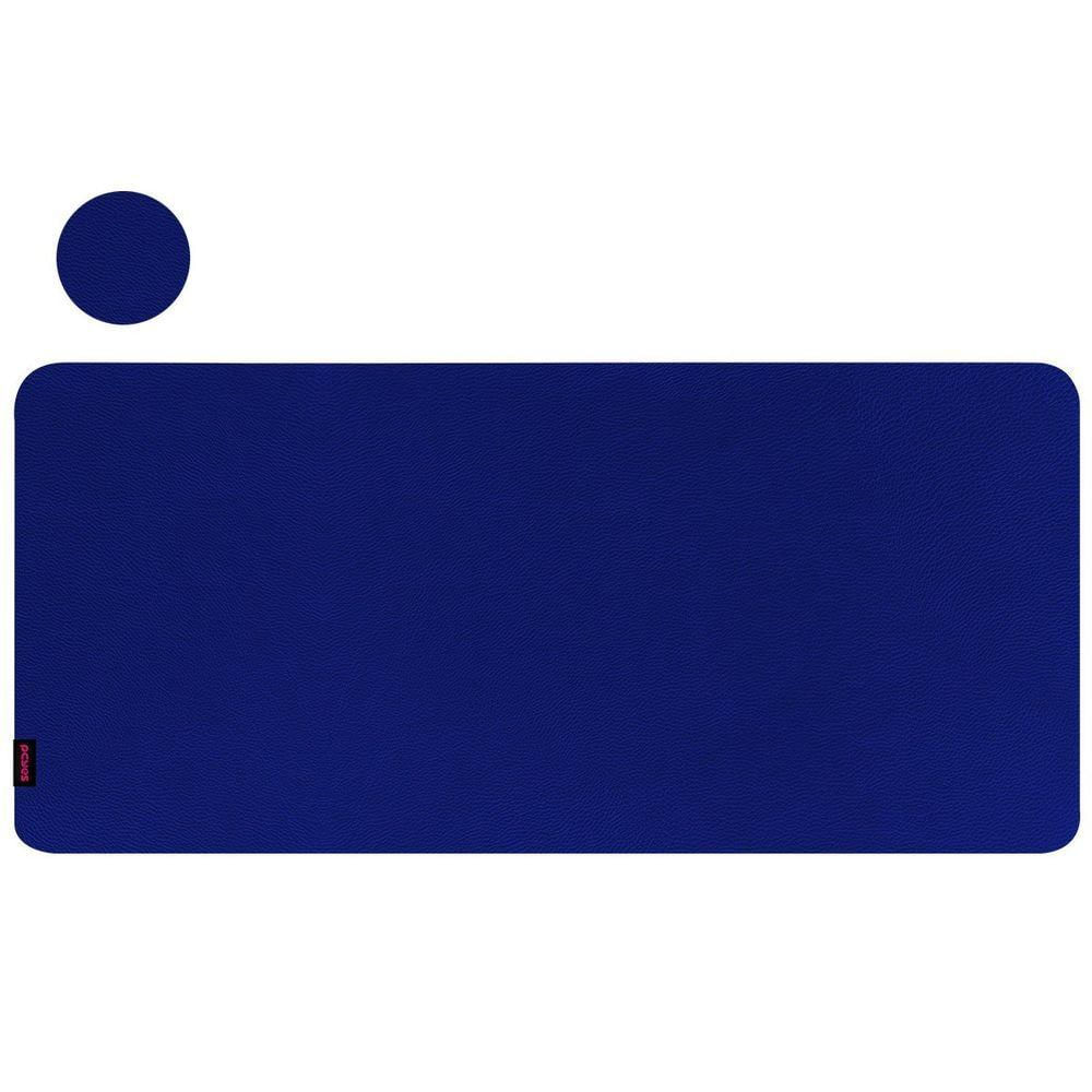 Mouse Pad Desk Mat Exclusive Indigo Blue 800x400 Pcyes Pmpexib