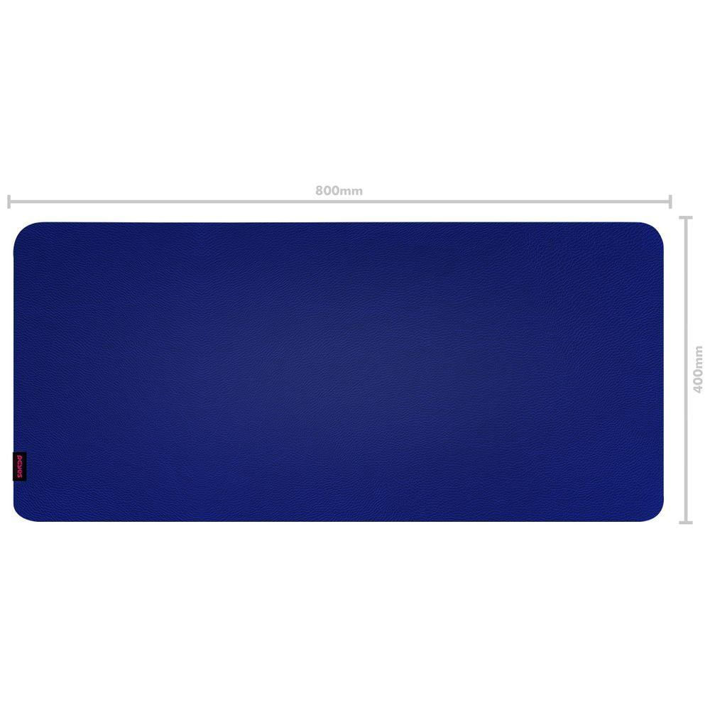 Mouse Pad Desk Mat Exclusive Indigo Blue 800x400 Pcyes Pmpexib