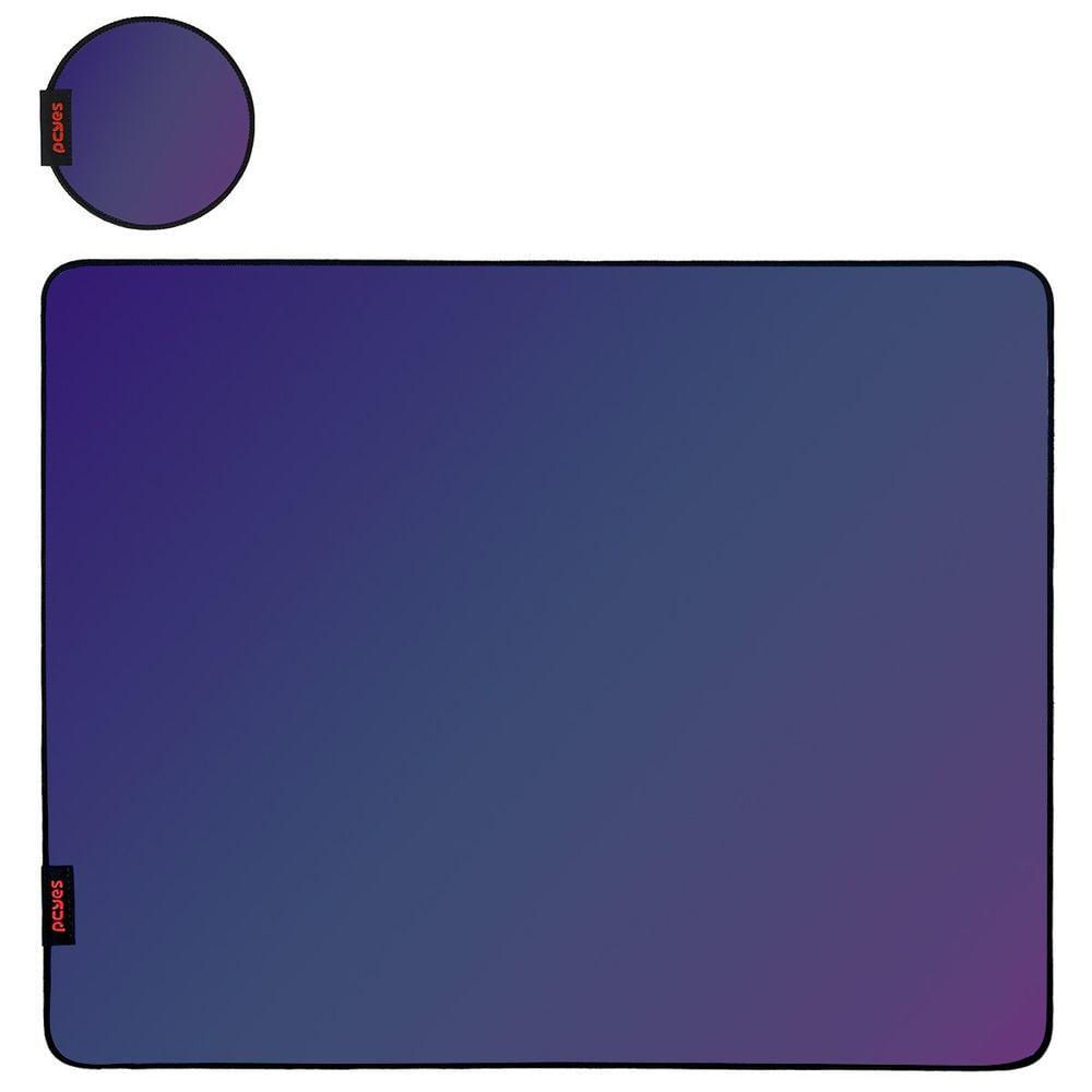 Mouse Pad Gamer Pcyes Obsidian G4d Purple 500x400mm Tecido Com Infusão De Vidro Pempg4d