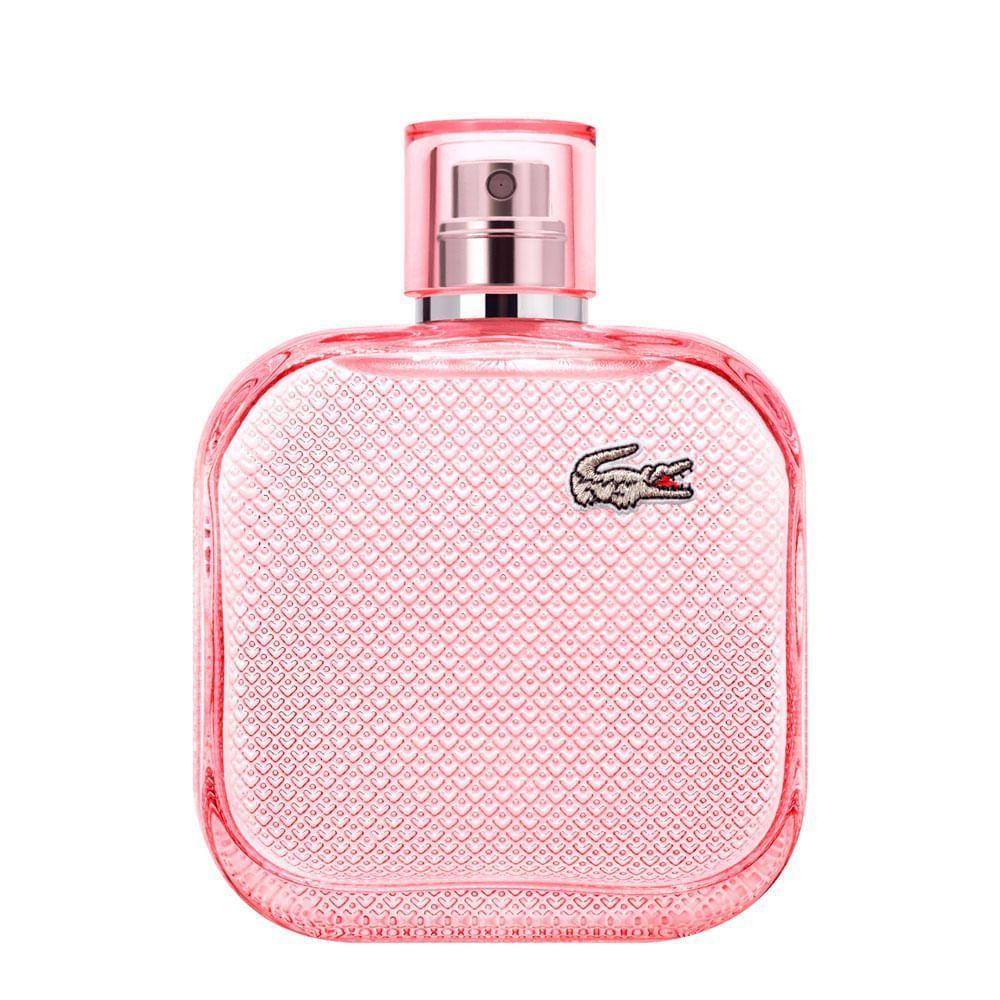 Lacoste L.12.12 Rose Sparkling Eau De Toilette - Perfume Feminino 100ml