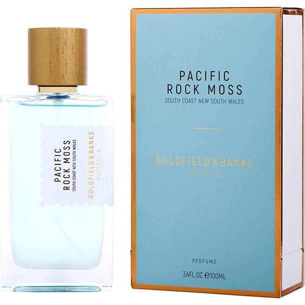 Perfume Unisex Goldfield & Banks Pacific Rock Moss Contentrate 100 Ml