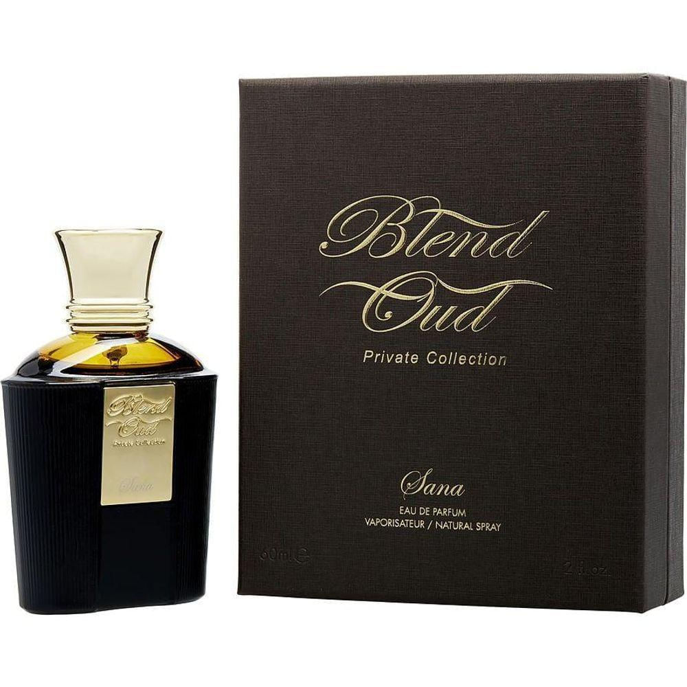 Perfume Unisex Blend Oud Sana Eau De Parfum 60 Ml