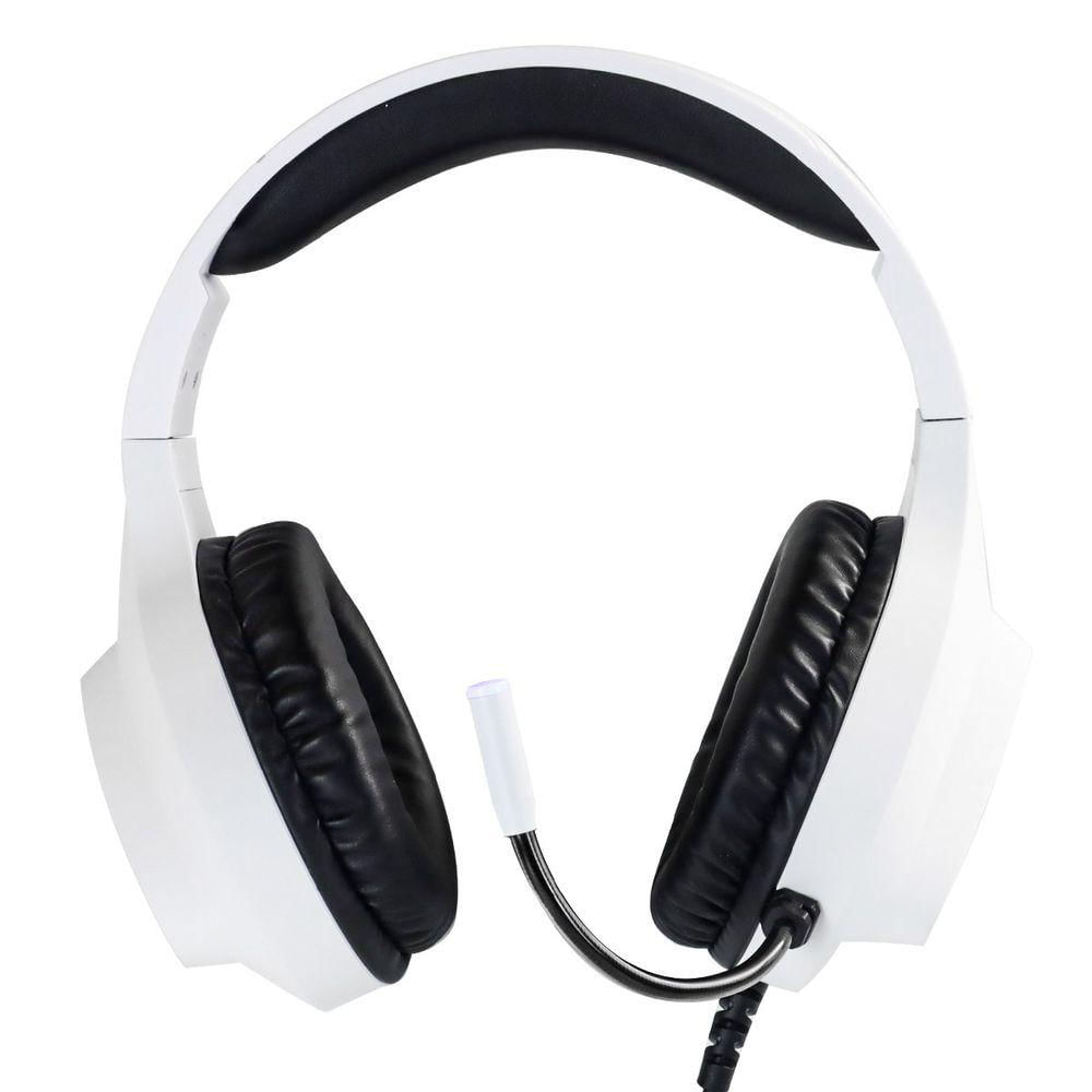 Fone De Ouvido Headset Gamer Chroma Usb 7.1 Rgb Branco - Gh802