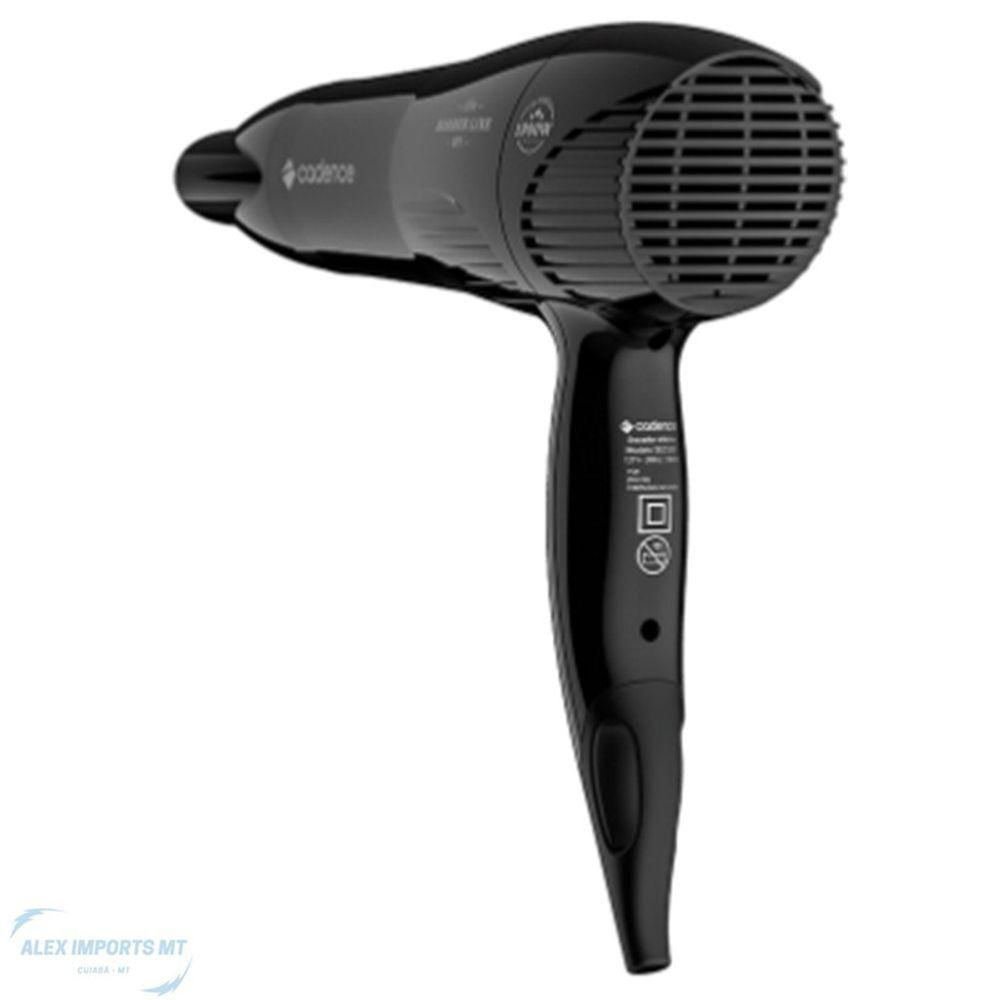 Secador De Cabelo Cadence Barber Line Sec520 1.900W Potencia 220