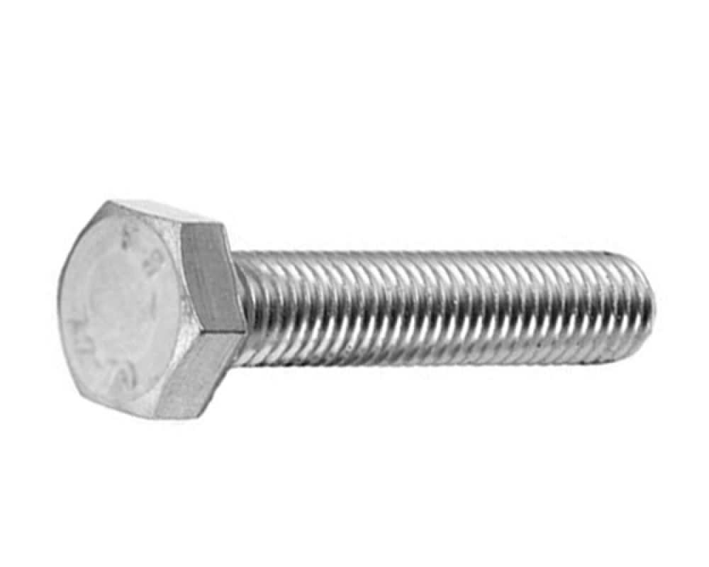 Parafuso Sext Zinc R.Inteira A 1/4"X1"
