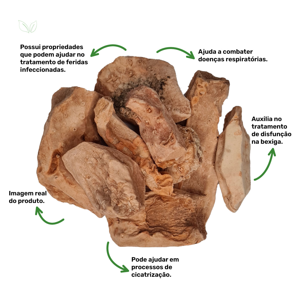 Chá de Lírio Florentino - Iris Florentina L. - 100g