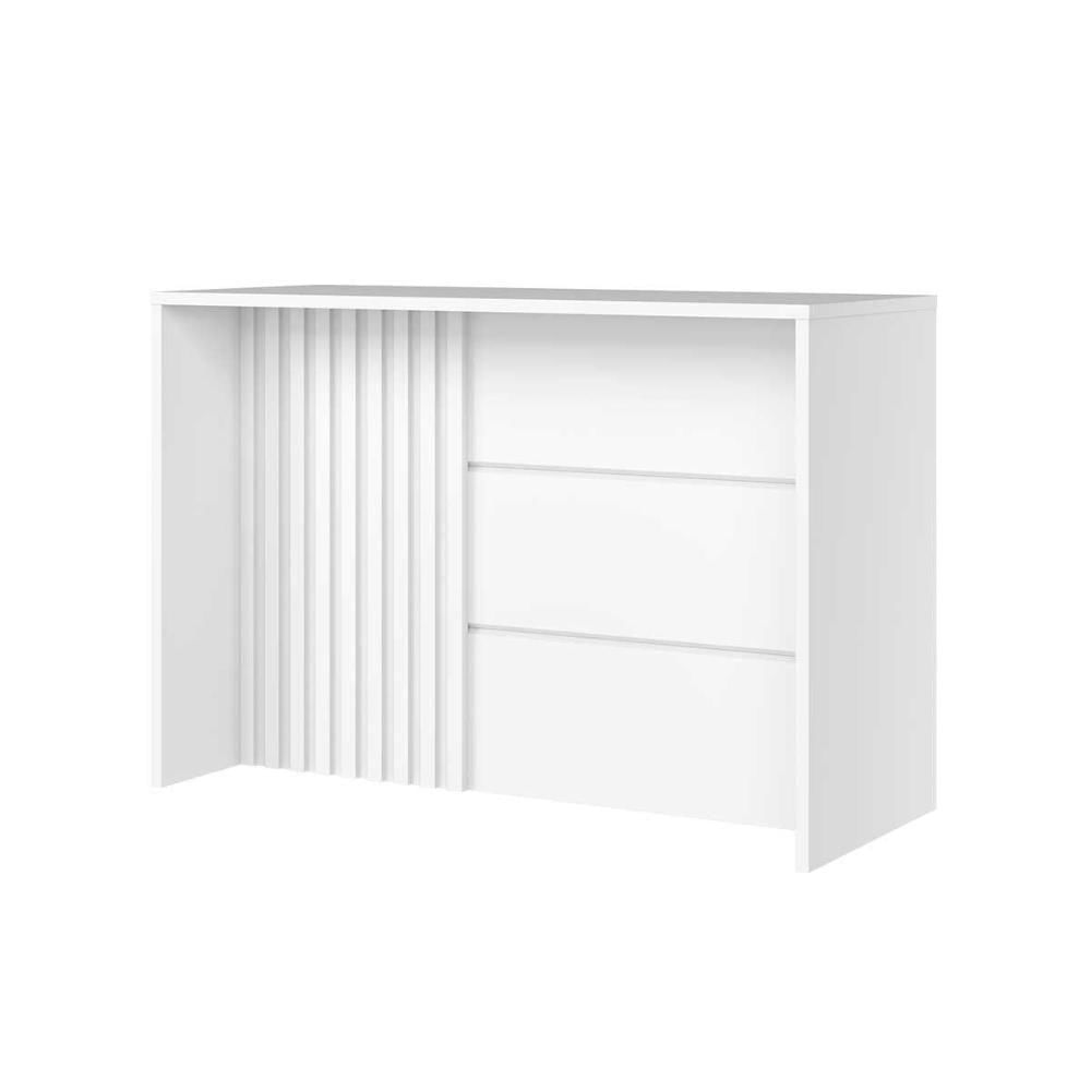 Balcão de Cozinha Modulado Gourmet Requinte Branco - Henn