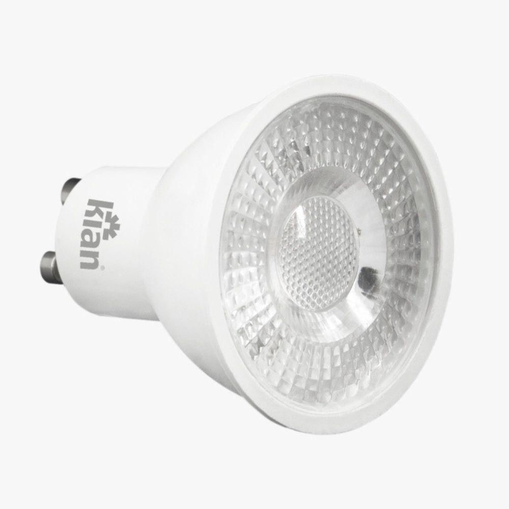 Kit 5 Lâmpadas Led Mr16 6,5w 6500k Branca Fria Bivolt