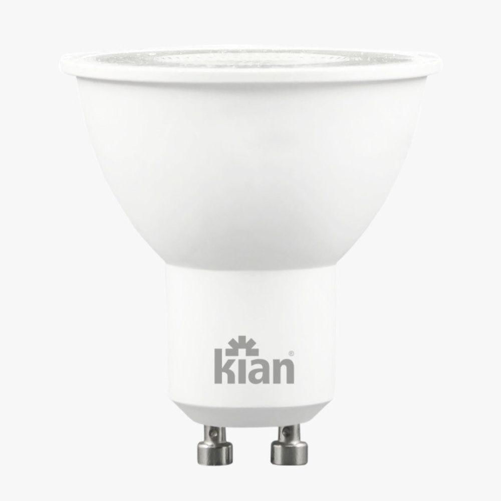 Kit 2 Lâmpadas Led Mr16 6,5w 6500k Branca Fria Bivolt