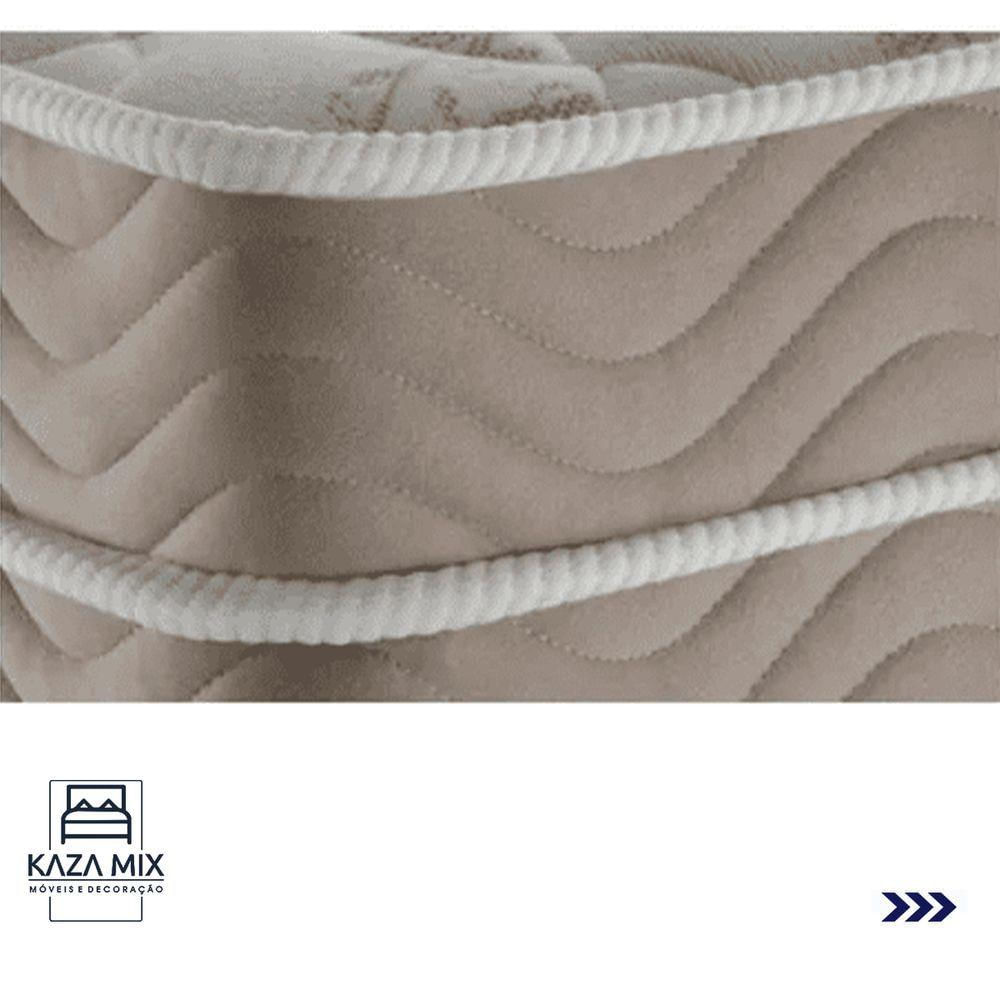 Colchão De Molas Queen Airtech Springpocket Pillow Euro Ortobom