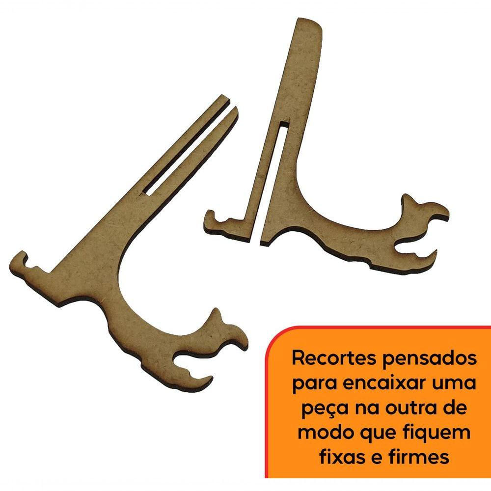 Kit 20 Suporte Mdf Placas Azulejos Bordado Quadro 10cmx9cm