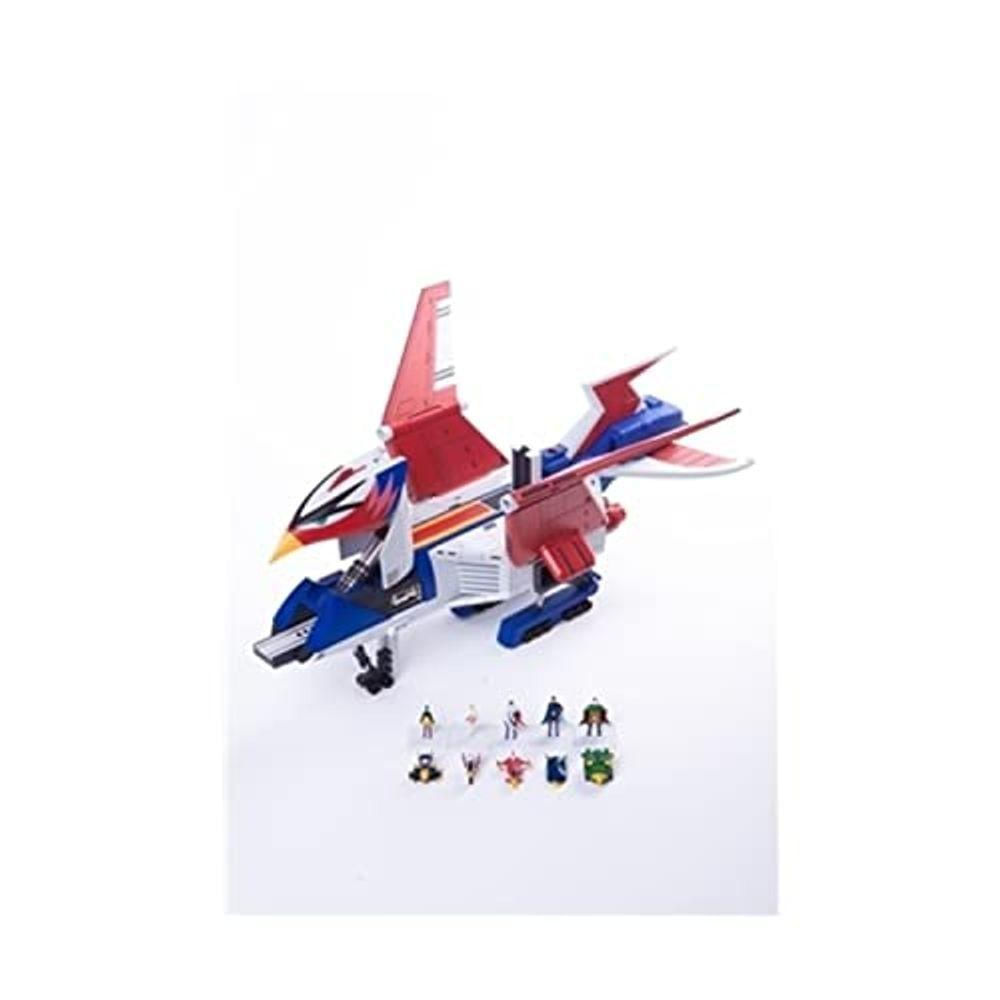 Academy New God Phoenix (gatchaman Ii) Com Led e Miniaturas 1:144