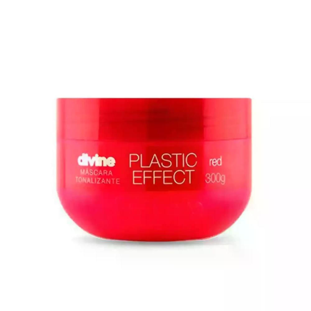 Máscara Plast Effect Red Divine Fattore 300G