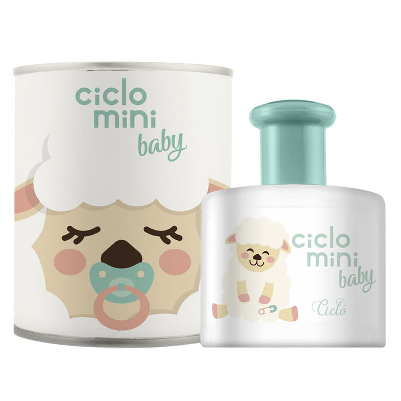 Água de Colônia Infantil Baby Beé 100ml QHS - Ciclo