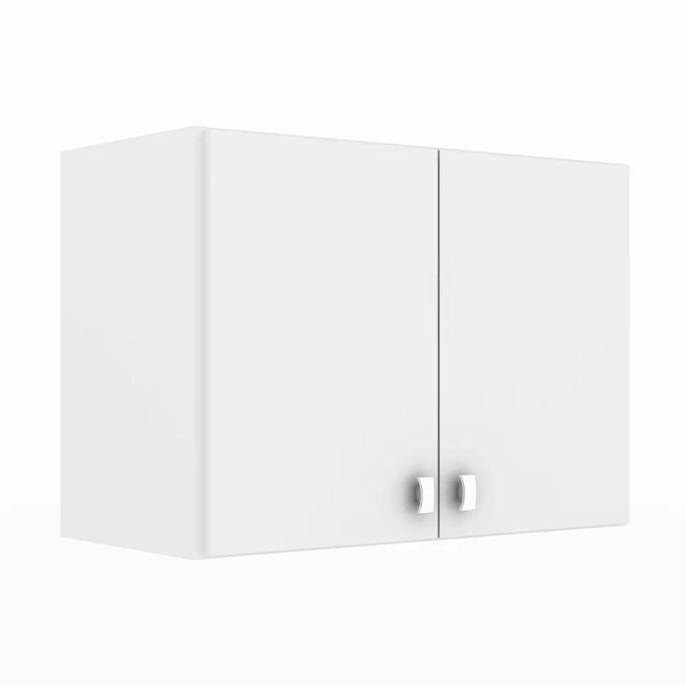 Armário Aéreo 02 Portas AM3104 Branco - Tecno Mobili