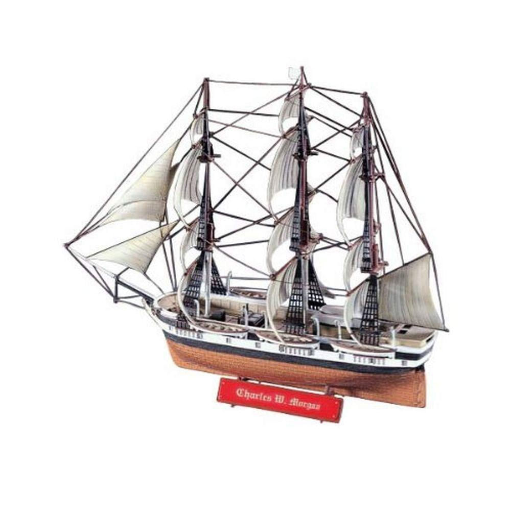 Academy 1-200 New Bedford Whaler - Kit de Montagem Detalhado