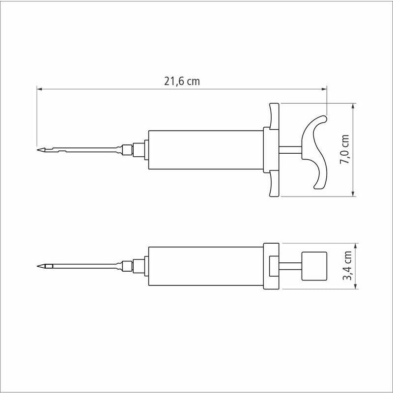 Injetor de Temperos Tramontina em Acrílico/Polipropileno e Aço Inox 30 ml 26462/100