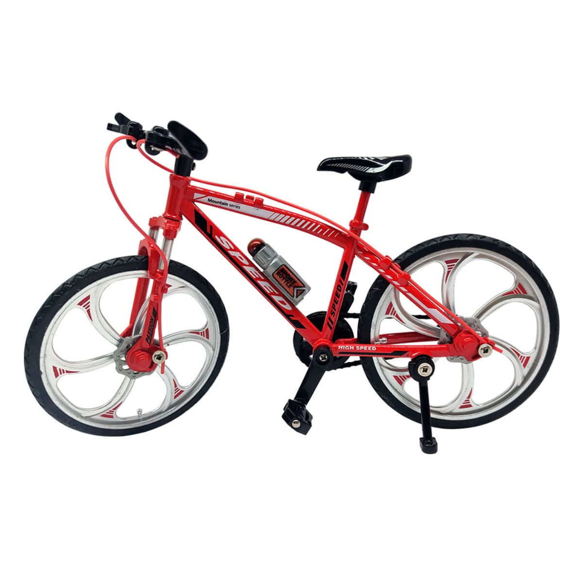 Brinquedo Bicicleta Mountain Miniatura 1:8 Dm Toys - DMC6843