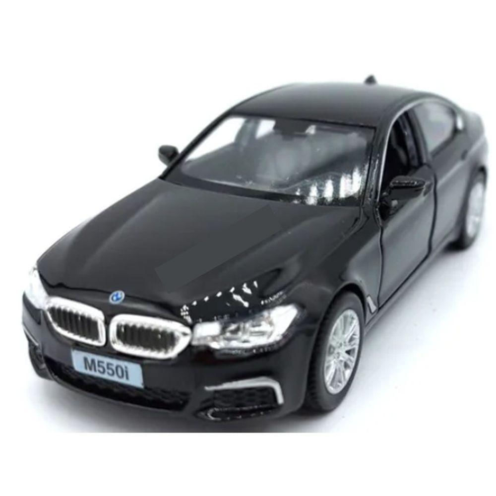 Carro Miniatura M550i Metal Fricção Abre Portas Ferro Metal