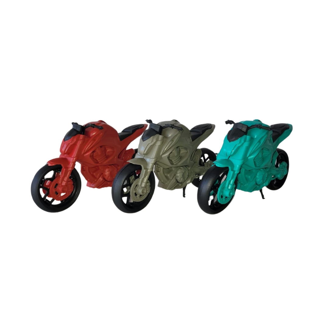 Moto Heróis Colors 10cm - Artoys