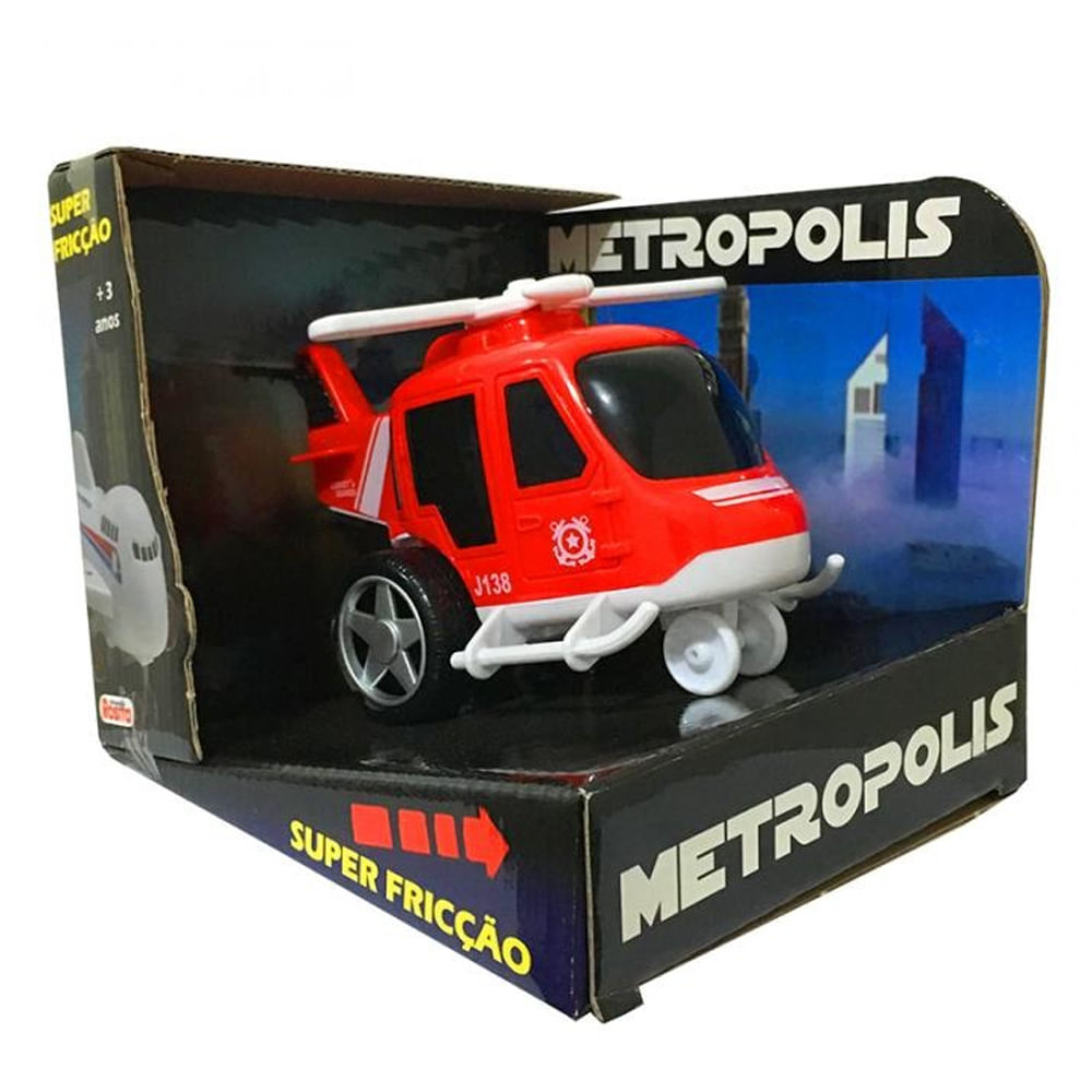 Helicóptero de Fricção Metrópoles - Rosita