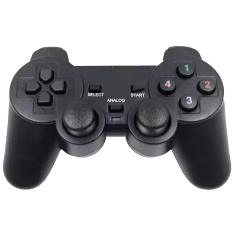 Controle Usb para PC Notebook Joystick Dualshock Analógico