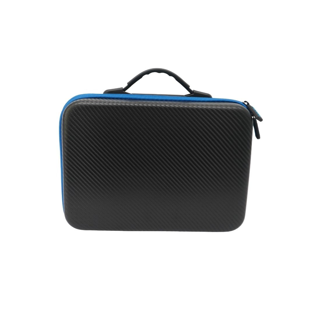 Case Maleta Para Drone DJI Spark - Cor Preto e Azul