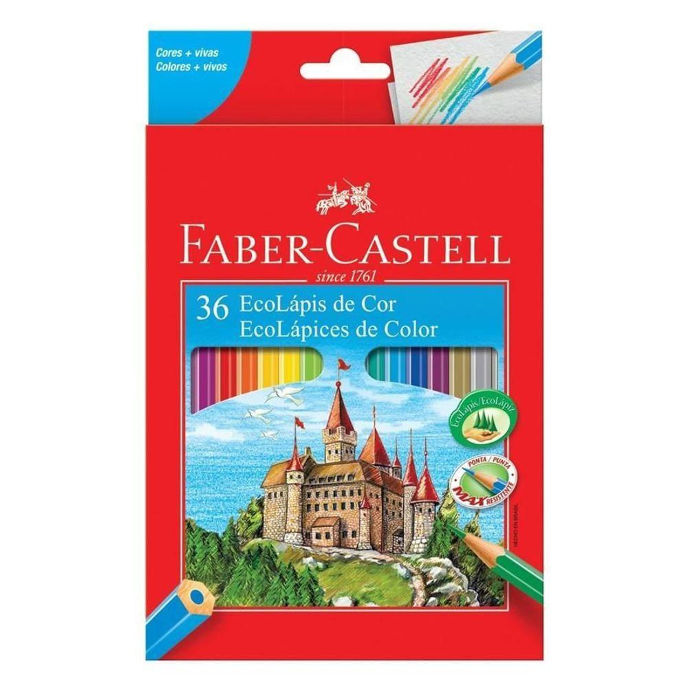 Lápis De Cor Faber-castell 36 Cores