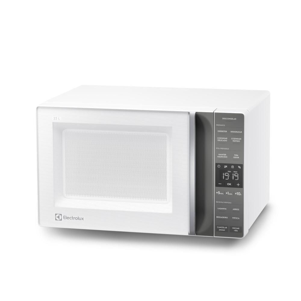 Micro-ondas Electrolux Efficient 23 Litros Branco Me23b 127v