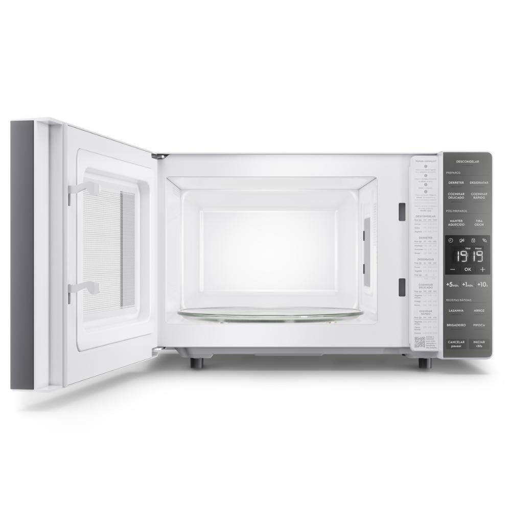 Micro-ondas Electrolux Efficient 23 Litros Branco Me23b 127v