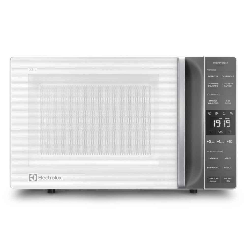 Micro-ondas Electrolux Efficient 23 Litros Branco Me23b 127v