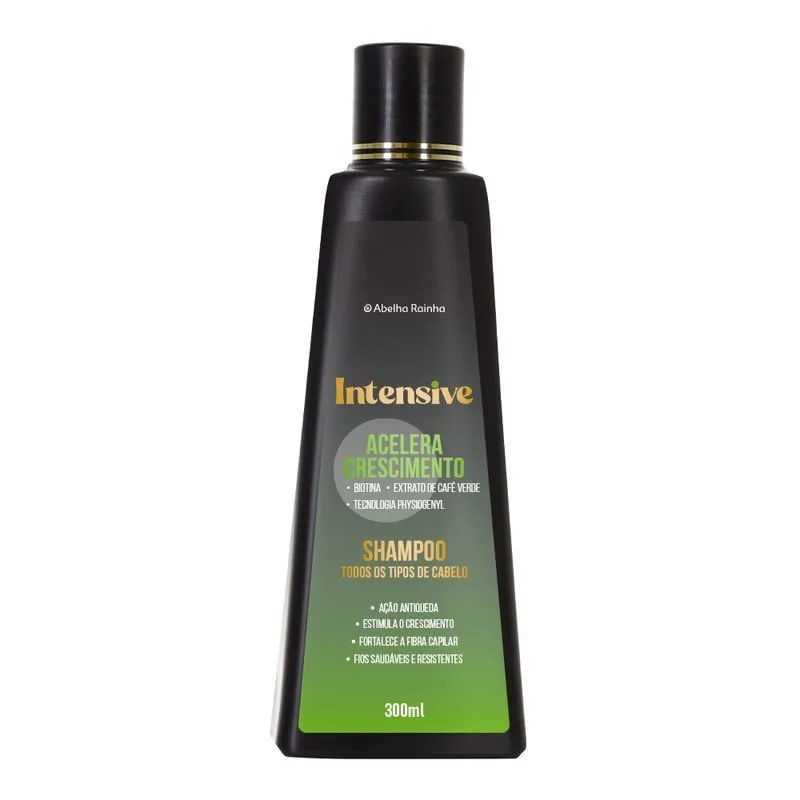 Intensive Shampoo Acelera Crescimento 300ml (4091)