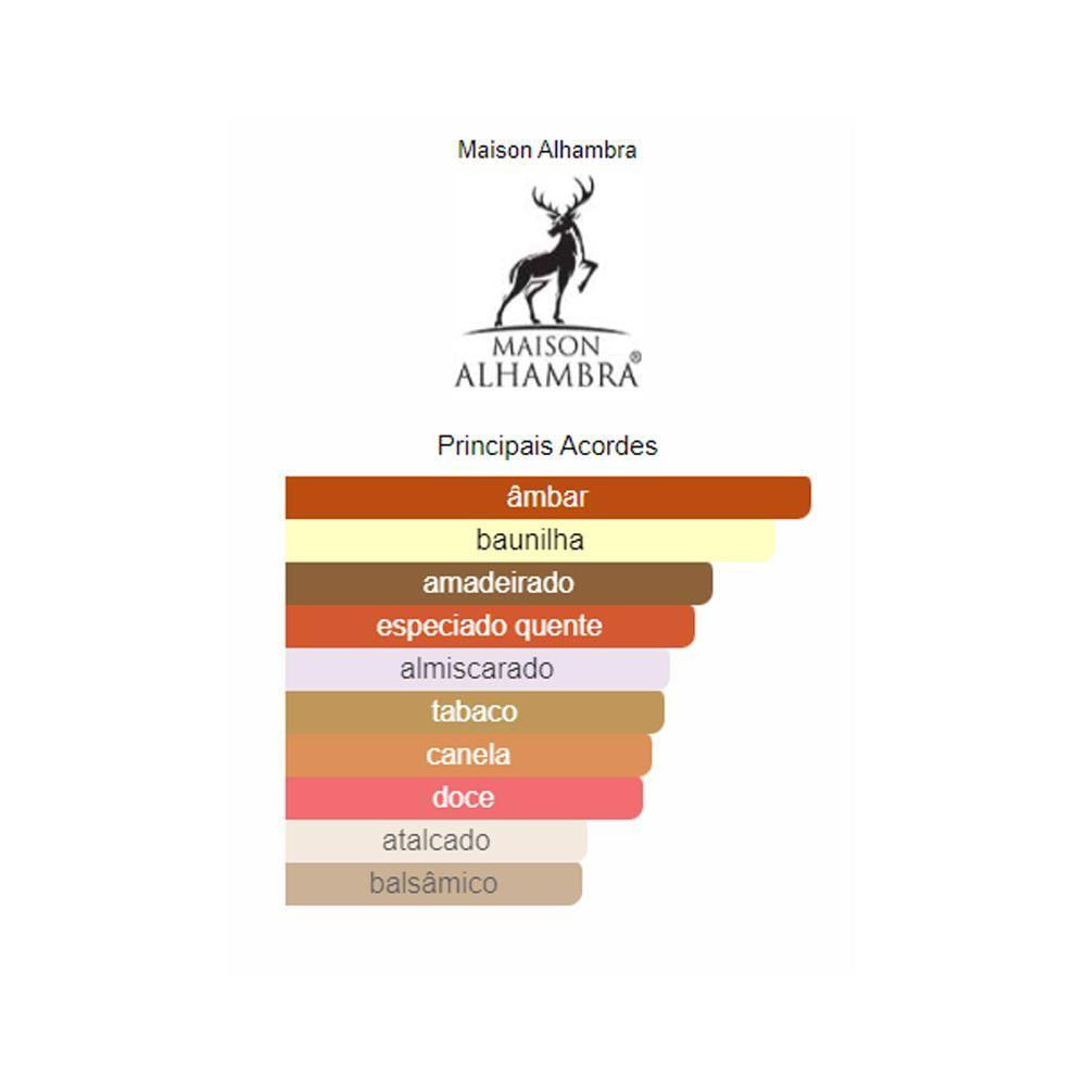 Perfume Hercules Maison Alhambra Edp Unissex 100ml