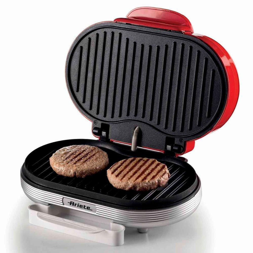 Grill Retrô Ariete Vermelho 127V