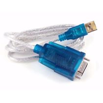 Cabo adaptador conversor usb serial para pc e notebook