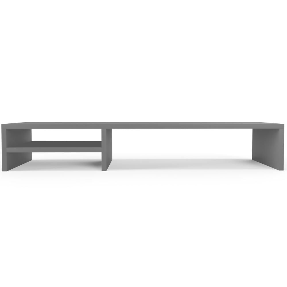 Suporte Para Monitor Stand Home Office Lap 90 cm L03 Cinza - Lyam