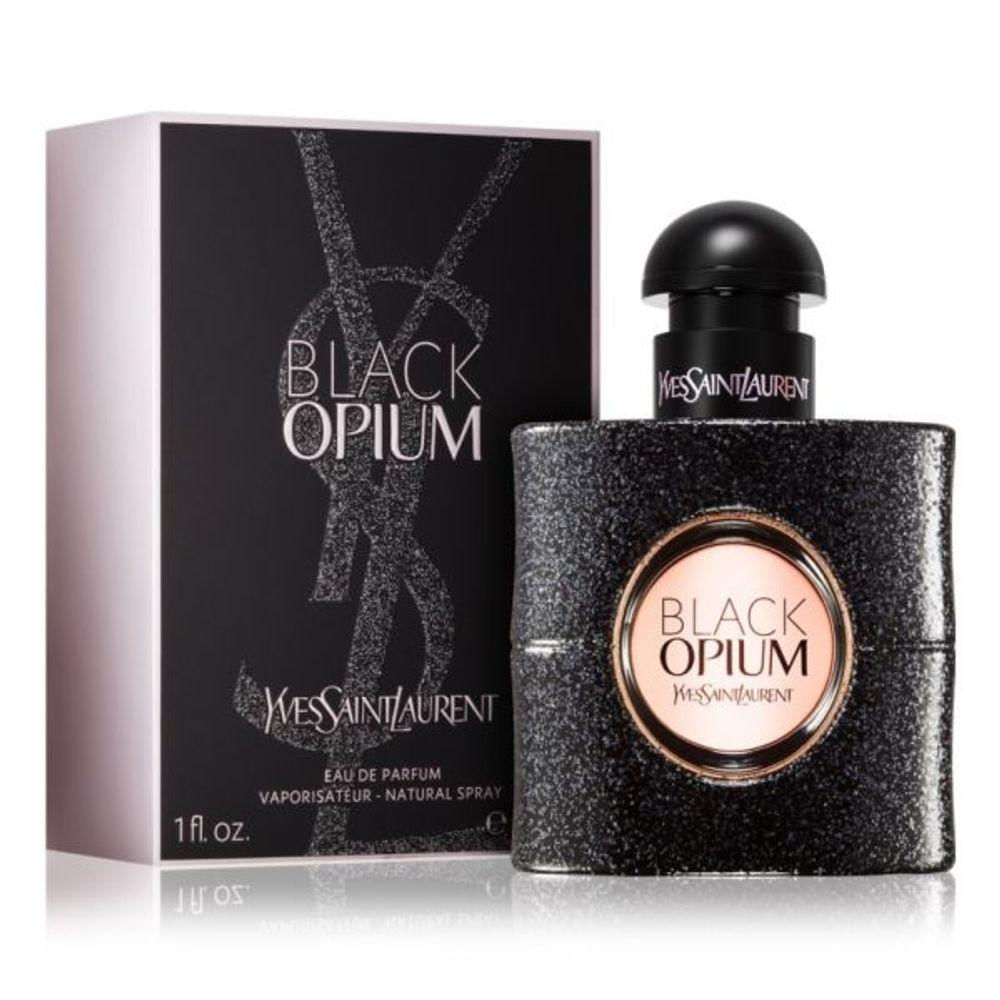 Perfume Yves Saint Laurent Opium Black - Eau De Parfum - Feminino Volume Da Unidade 90 Ml