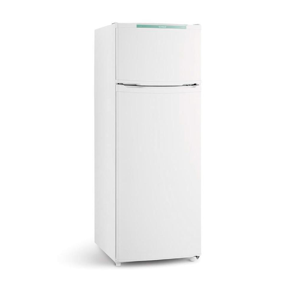 Geladeira Consul Cycle Defrost Duplex 334 litros Branca com Freezer Supercapacidade CRD37EB 127V