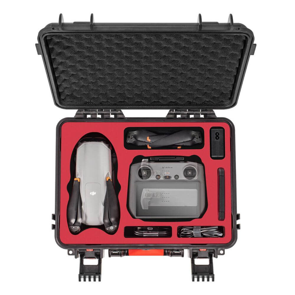 Case Maleta Estanque para DJI Air 3 e Controle DJI RC N2 / DJI RC 2- StartRC