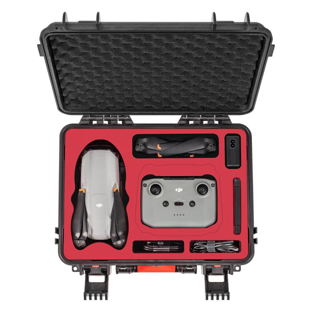 Case Maleta Estanque para DJI Air 3 e Controle DJI RC N2 / DJI RC 2- StartRC