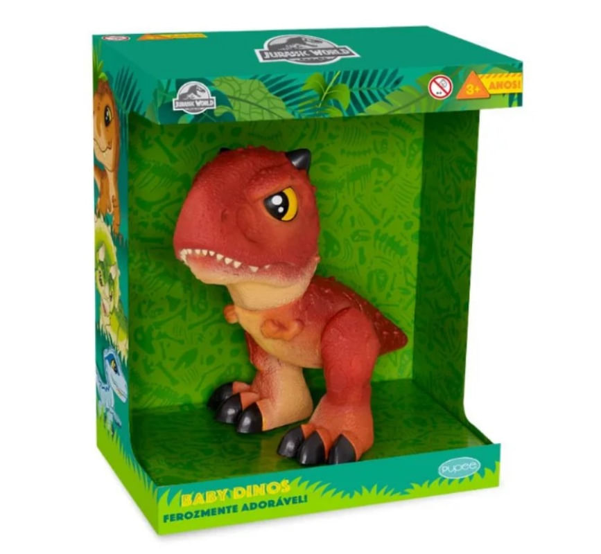 Jurassic World Carnotaurus Dinos Baby - Pupee 1464