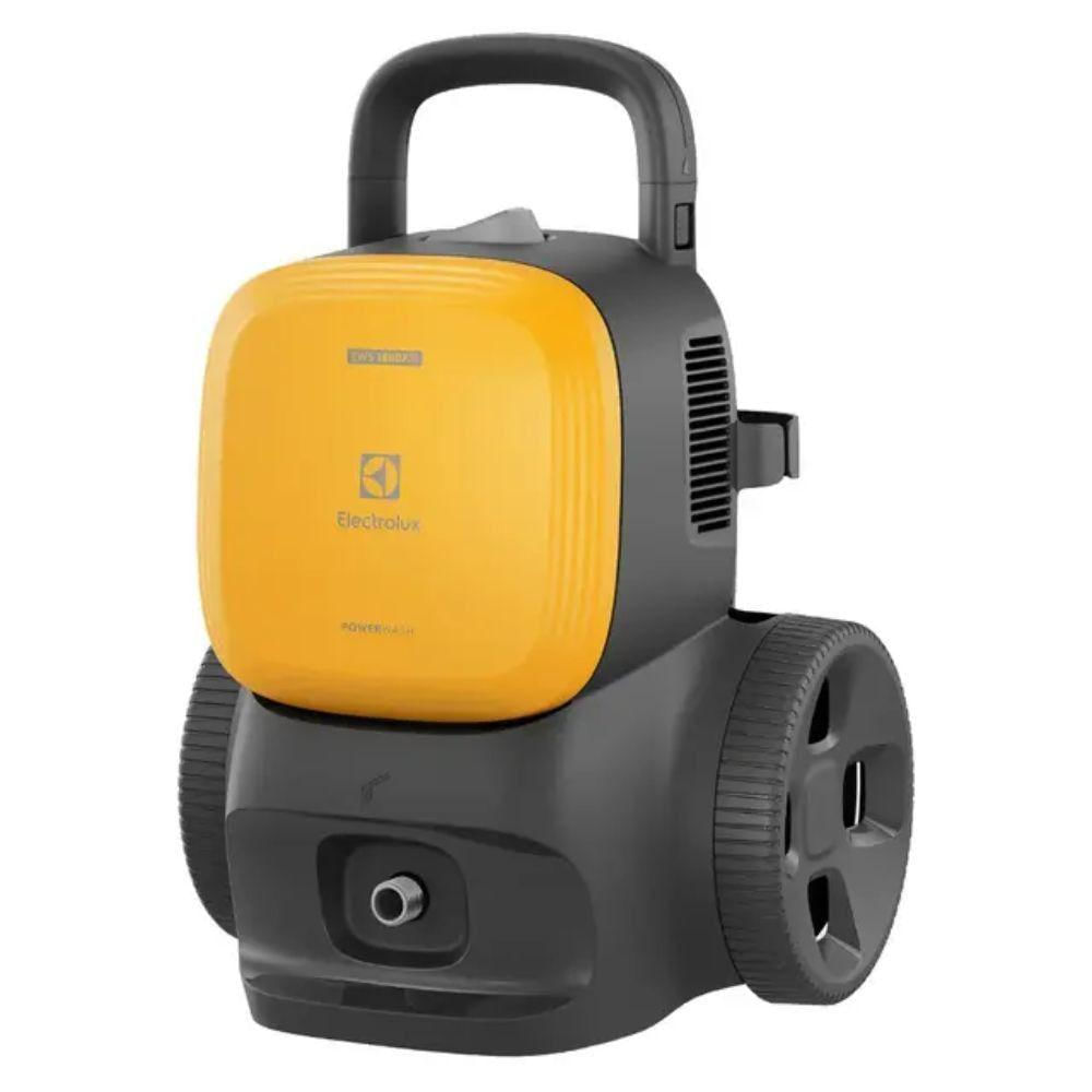 Lavadora De Alta Pressão 1400W Powerwash Electrolux Preto/Amarelo 127V