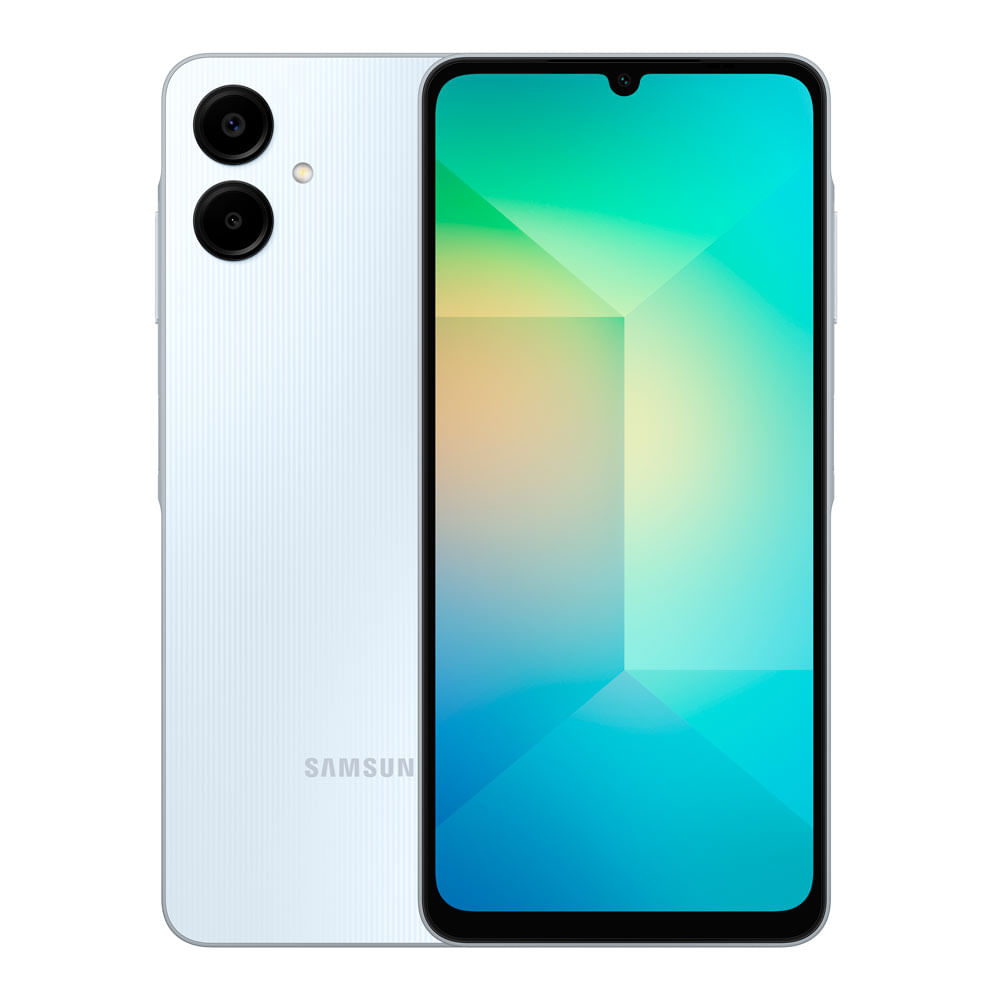 Smartphone Samsung A06 128GB Tela 6,7" 50MP + 2MP Branco