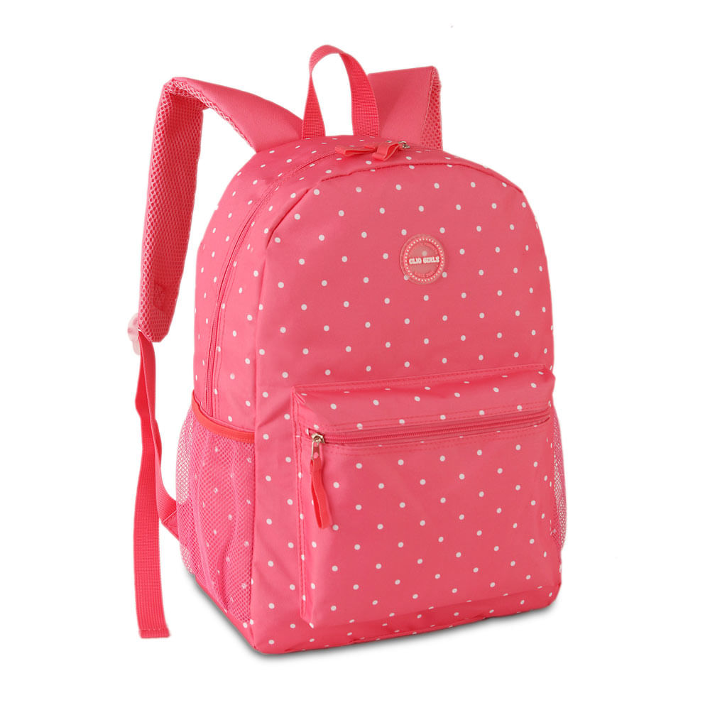 Mochila Feminina Poa Sortida 17" MF24583 Clio