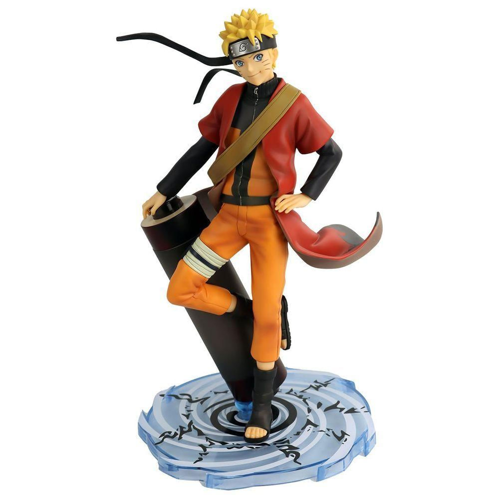 Figure Naruto Shippuden - Naruto Uzumaki - Sage Mode - G.e.m. Series - Ref.: 832819