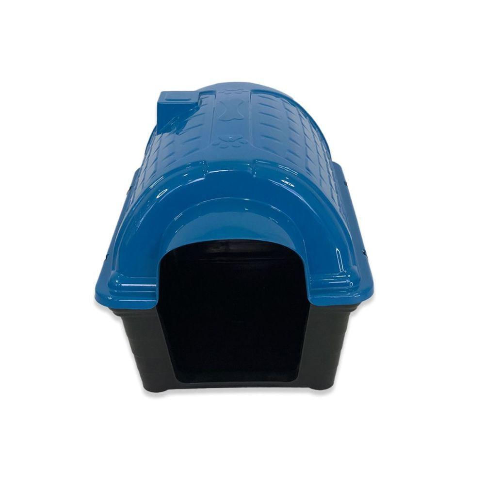 Casinha Pet Iglu N5 Para Cães De Porte Médio E Grande Conforto E Proteção Azul