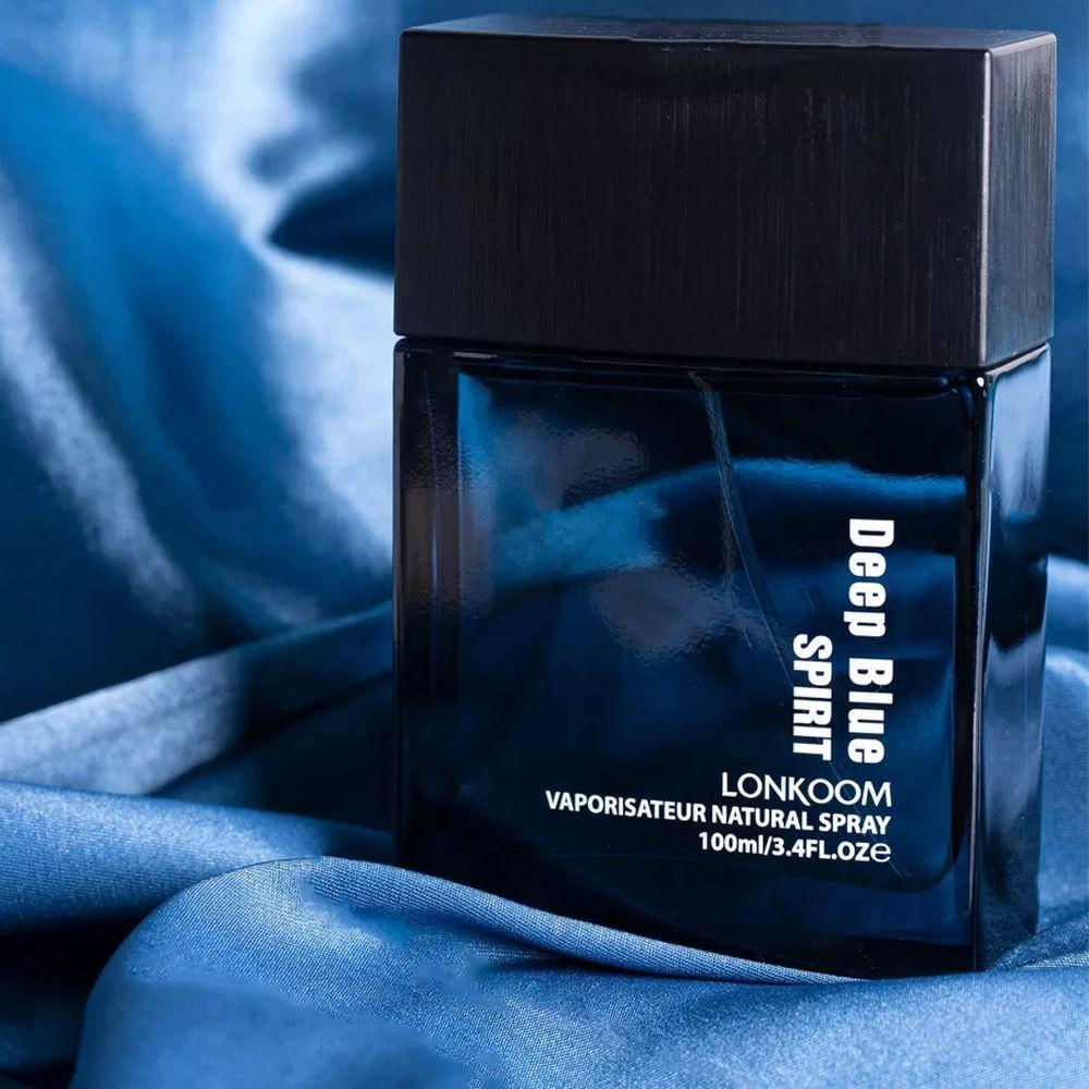 Perfume Deep Blue Spirit Lonkoom Edp Masculino 100ml